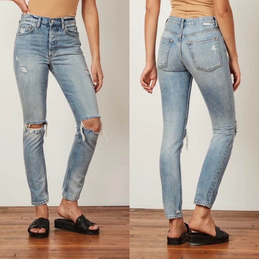 Boyish The Billy Easy Rider rigid skinny jeans
